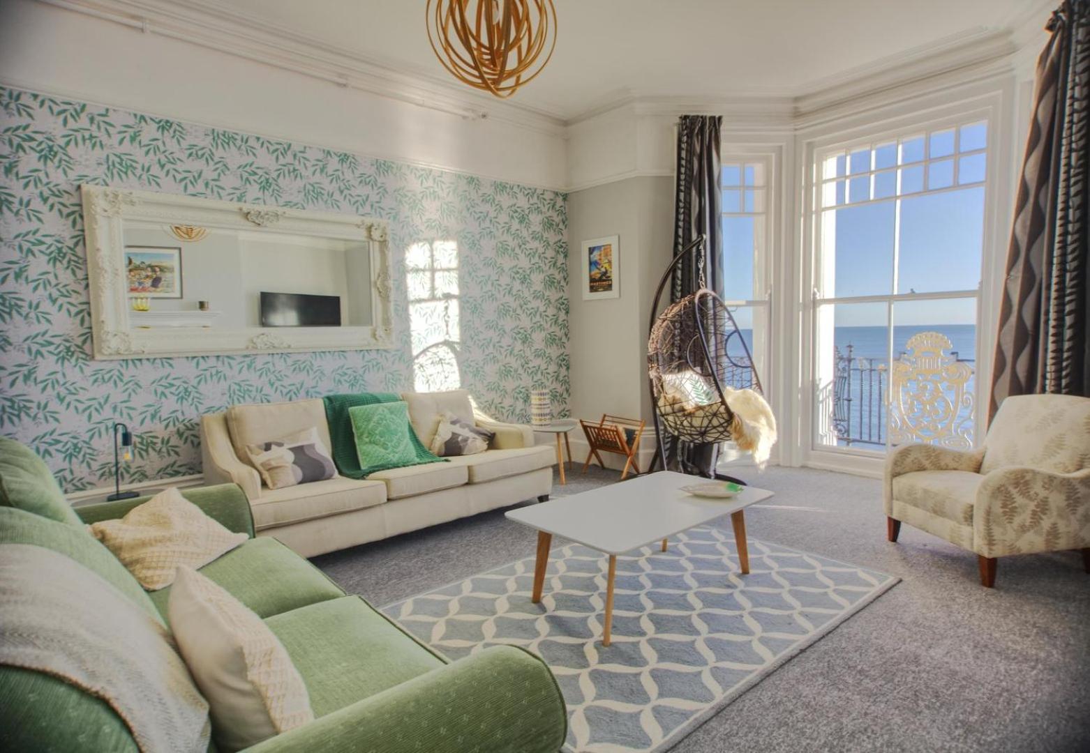The Palace, Ocean Suite Hastings Exterior foto